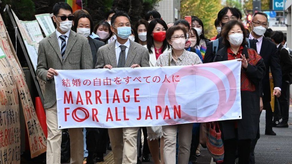 Marriage for all activism campaign marching to court
