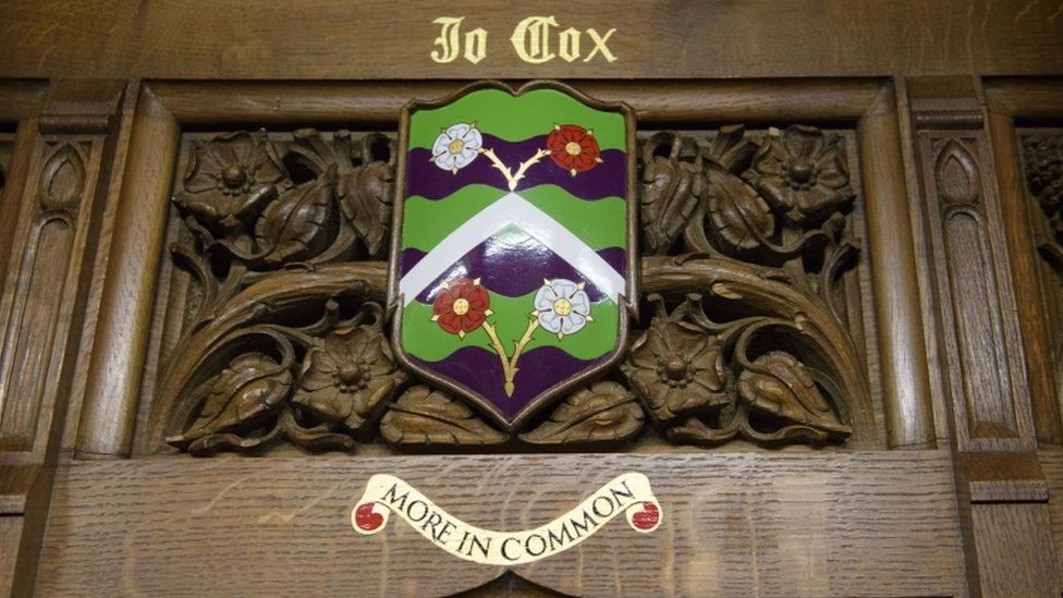 Jo Cox plaque