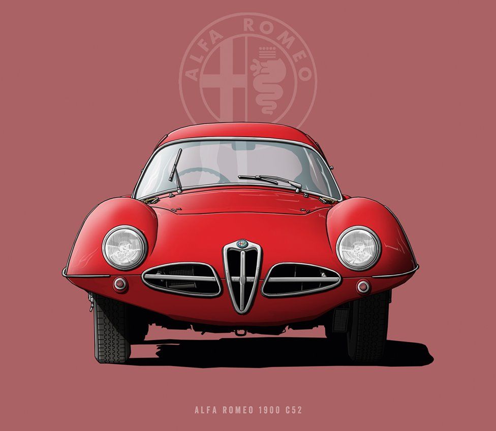 Alfa Romeo 1900 C52 - "Flying Saucer"