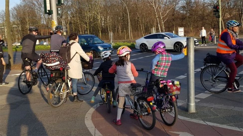 Berlin vào mùa xuân