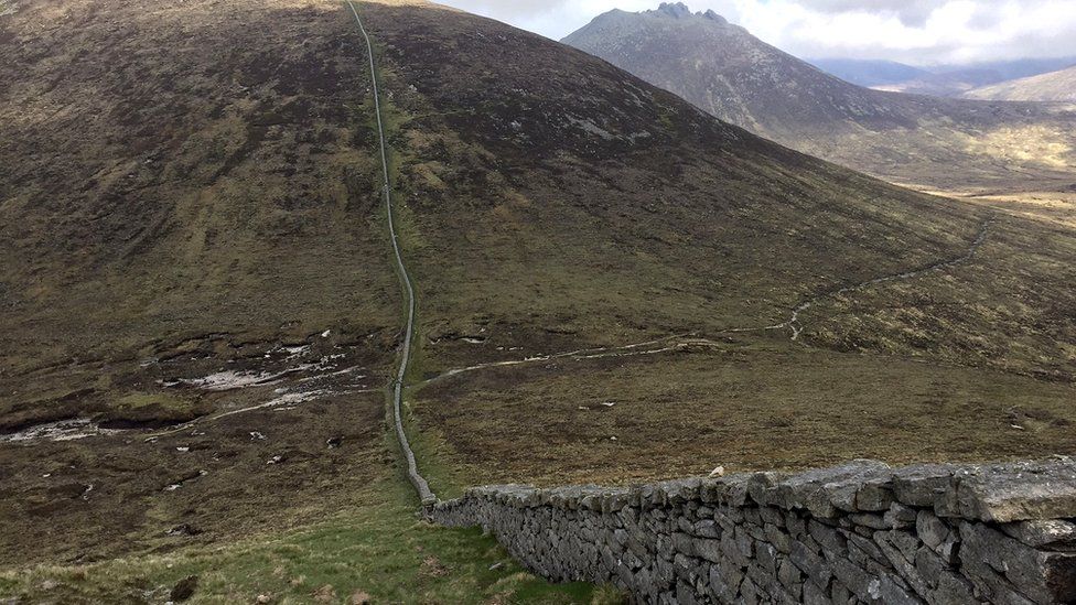 Mourne wall