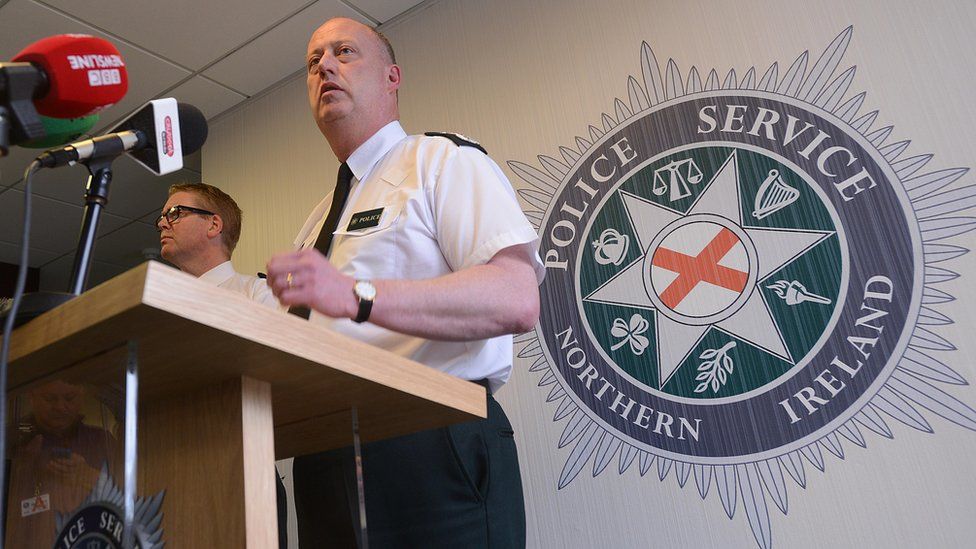 PSNI Chief Constable George Hamilton