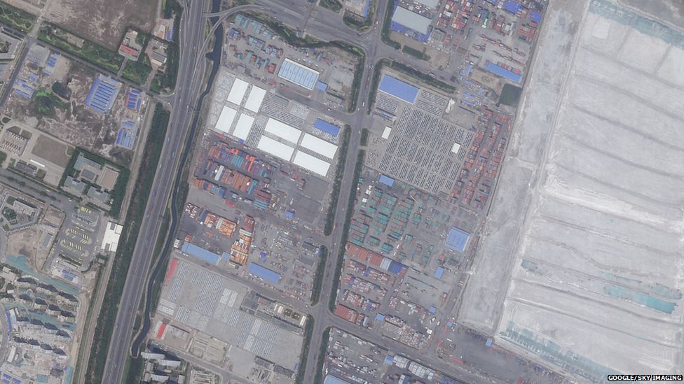 Car Tianjin in my sex in China blasts: