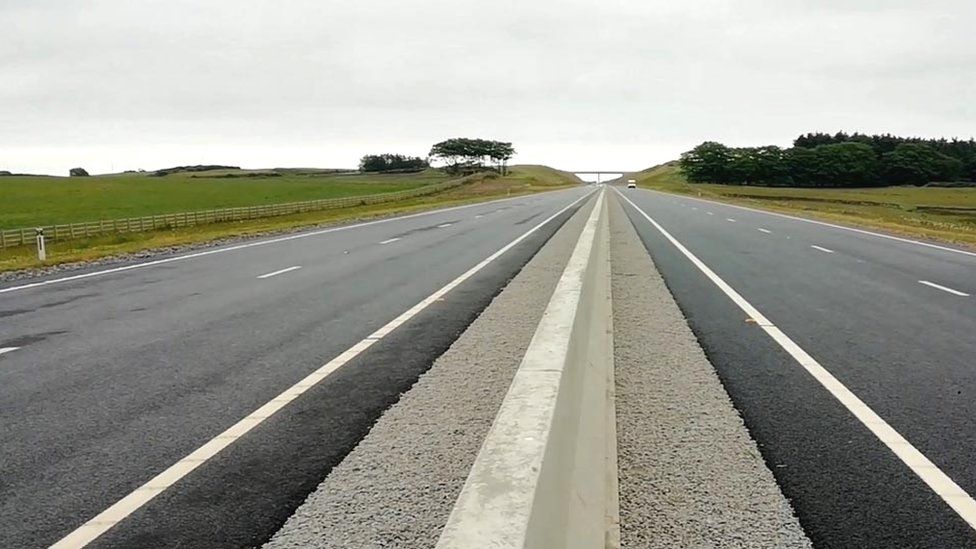 First Main Part Of New £745m Aberdeen Bypass To Open On Wednesday - BBC ...