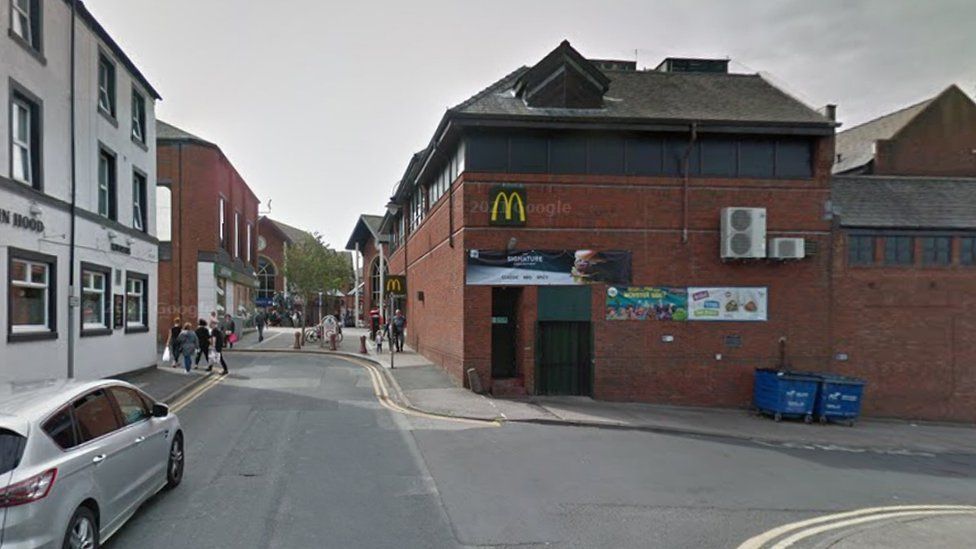 MacDonald's on Crellin Street, Barrow