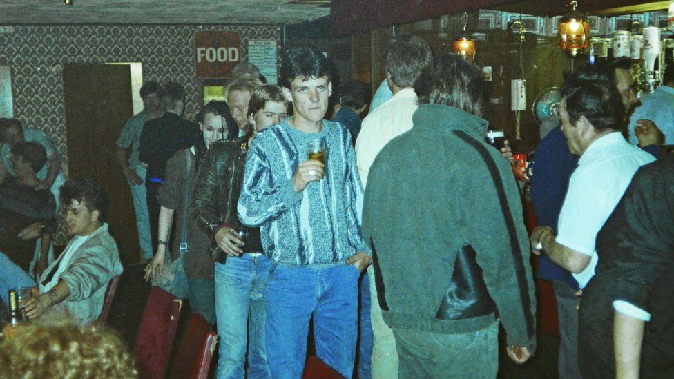 Silhouette Club, Hull, 1980s