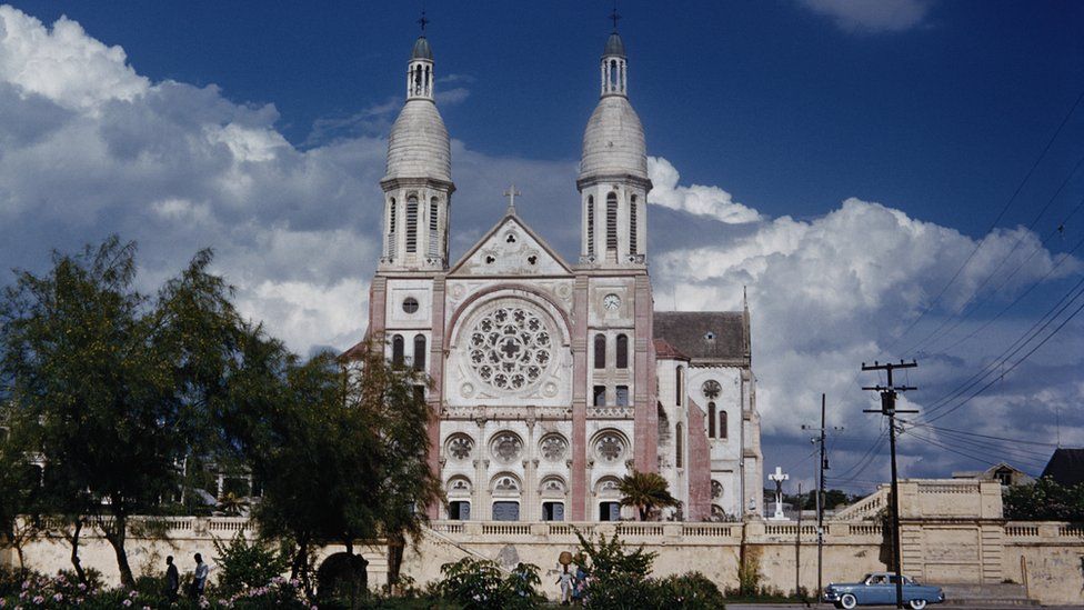 Catedral en 1965