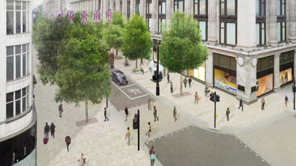 Designs for Oxford Street