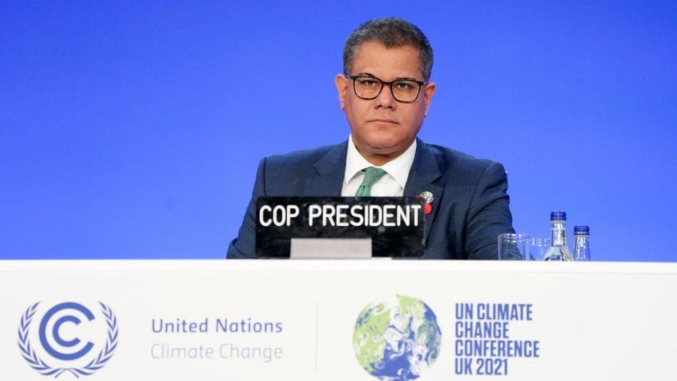 Alok Sharma, COP26 President