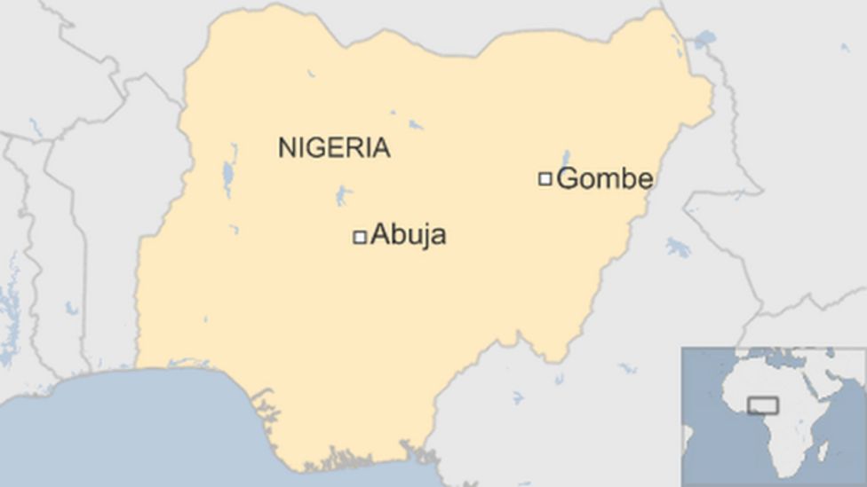 Nigeria Eid shoppers 'killed in Gombe market explosions' - BBC News