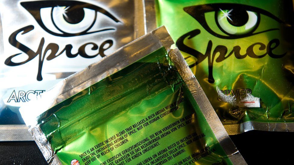 Synthetic cannabis branded as Spice