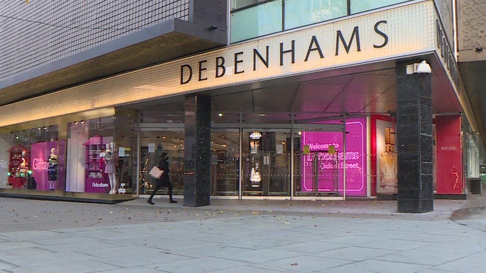 Debenhams to close all stores with 12,000 jobs at risk as Boohoo buys brand, Debenhams