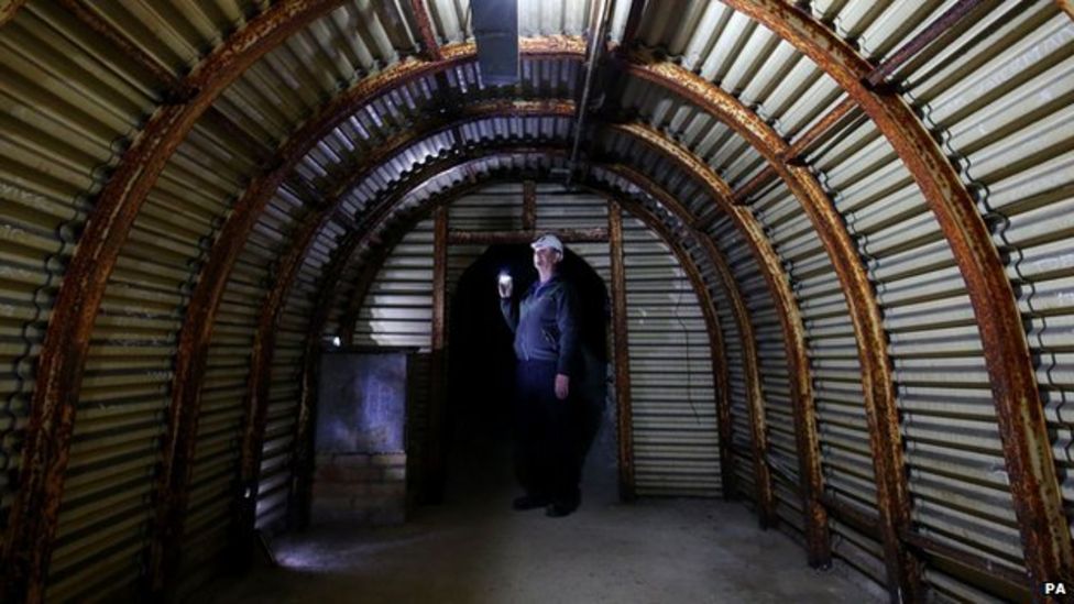 Dover's WW2 white cliffs tunnels reopened by National Trust BBC News