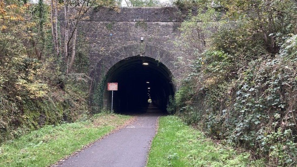 The tunnel at Staple Hill