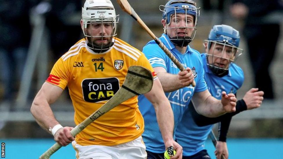 Allianz Hurling League: Antrim boss Darren Gleeson disappointed after ...