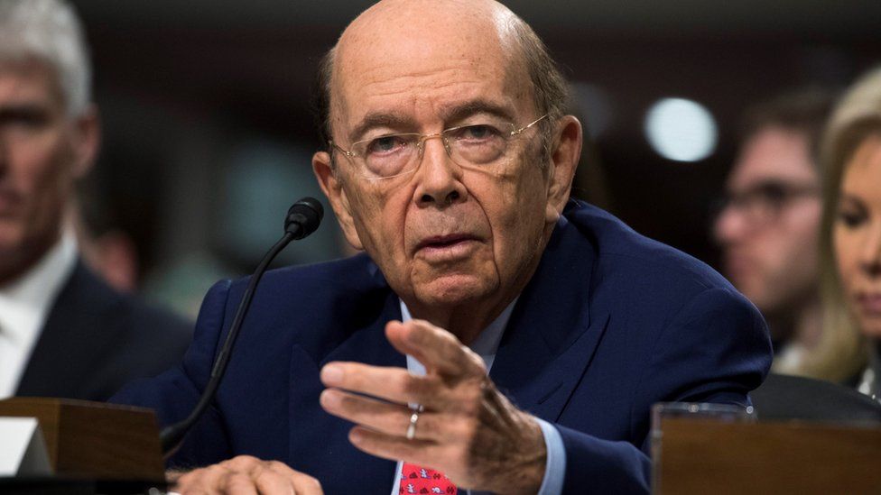 US Secretary of Commerce nominee Wilbur Ross participates in his conformation hearing before the Senate Commerce, Science and Transportation Committee on Capitol Hill in Washington, DC, USA, 18 January 2017.