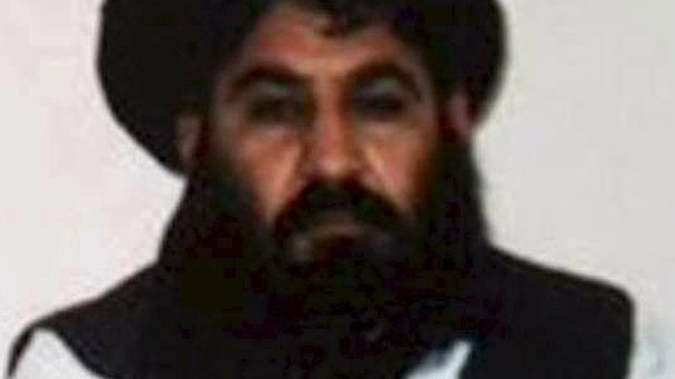 Mullah Akhtar Mohammad Mansour, the new leader of the Taliban