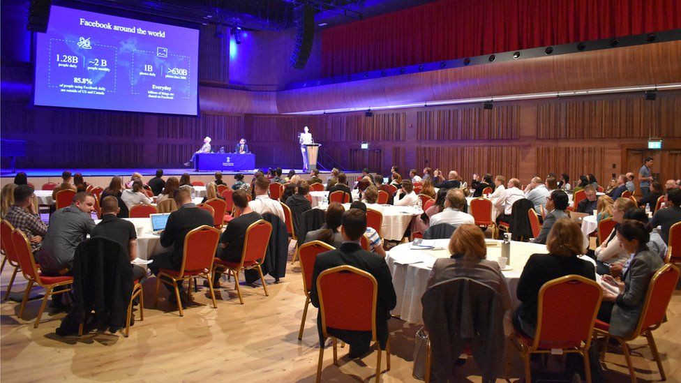 Delegates at a previous TASM conference in Swansea University's Great Hall