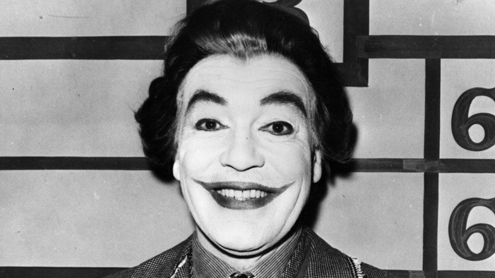 Cesar Romero as The Joker