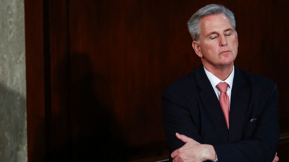 Republican Kevin McCarthy