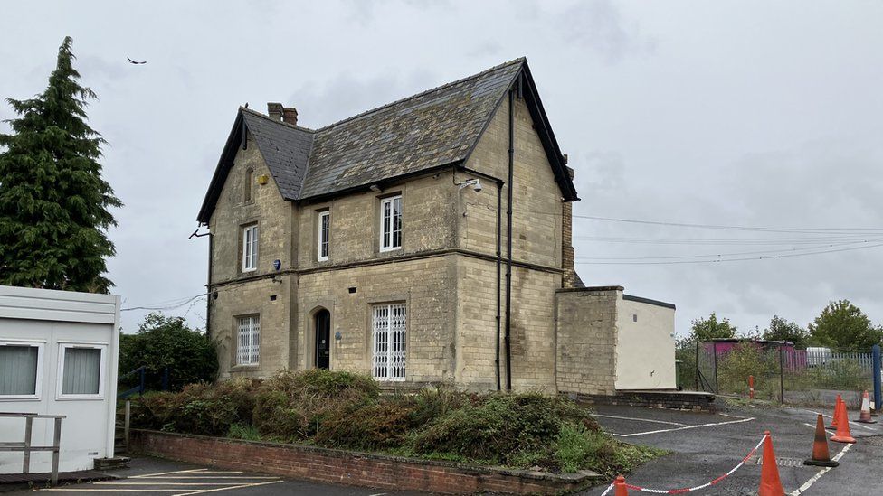 Stroudwater station masters house