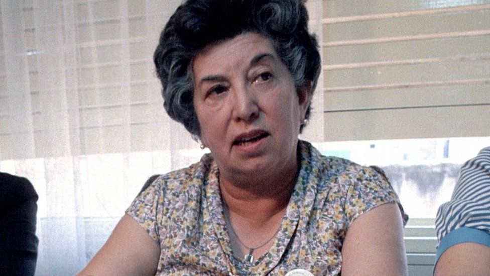 Maria Isabel Mariani in 1984