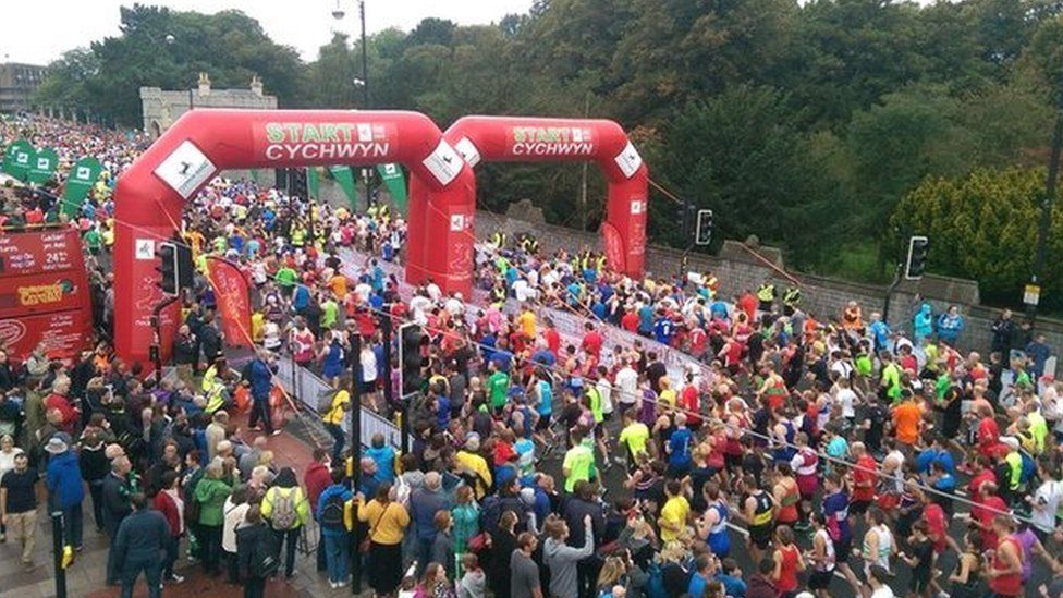 Cardiff half marathon 2014