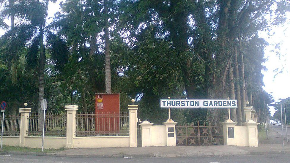 Thurston Gardens, Suva, Fiji