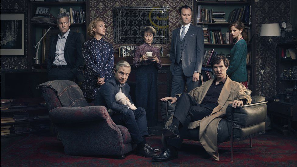 Sherlock cast