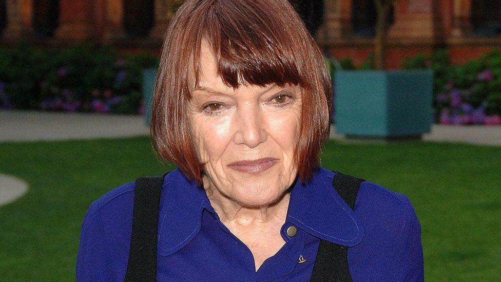 File photo dated 26/06/07 of Fashion designer Dame Mary Quant who has died aged 93,