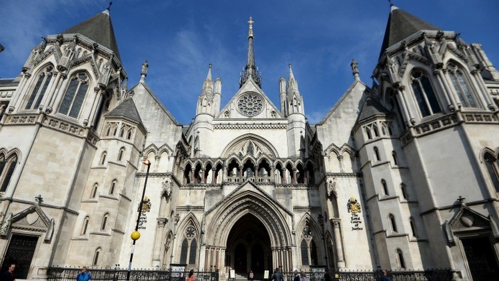 High Court in London