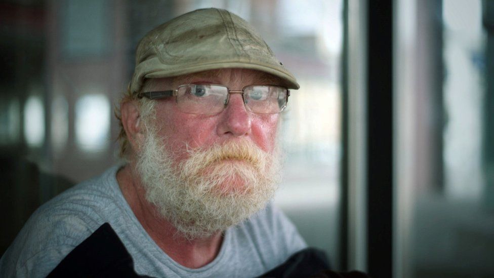 Simon, who has been homeless in Ipswich for the past 18 months