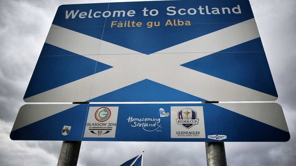 Scotland sign