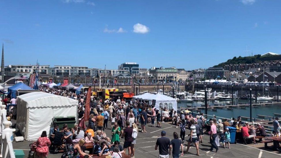 Jersey boat show