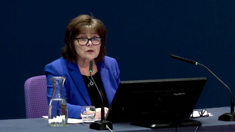 Former Scottish health secretary Jeane Freeman gave evidence earlier this week