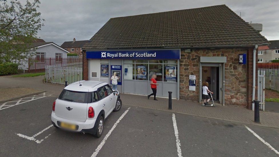 Skeleton mask robber jailed for Uddingston bank raid BBC News