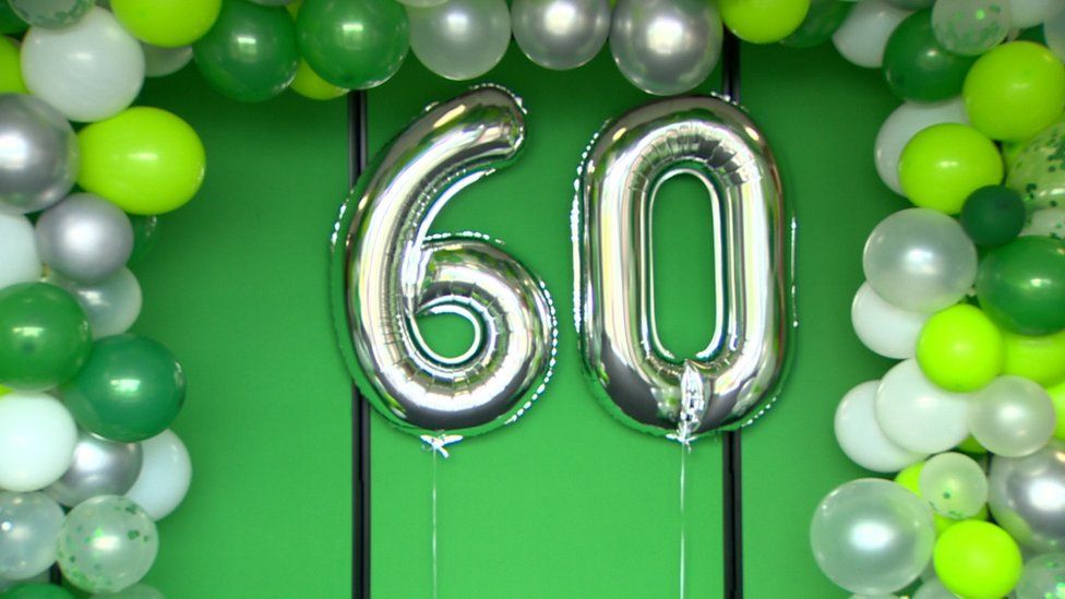 60th birthday celebration at Mitchell House