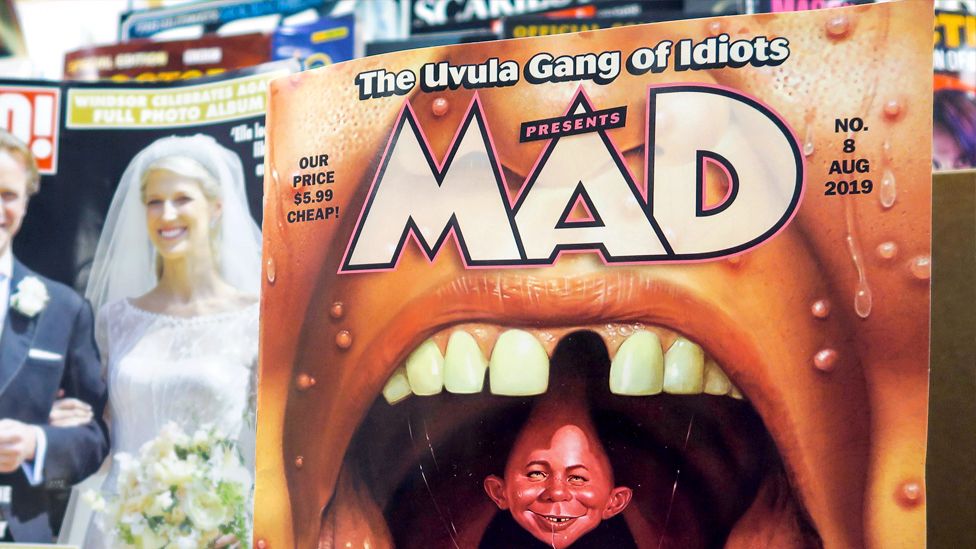 Mad Magazine to cease publication of new material - BBC News