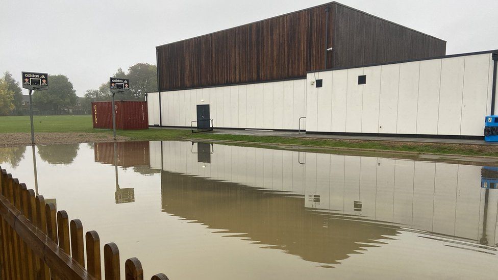 Bedford schools roads and museums closed due to flooding BBC News