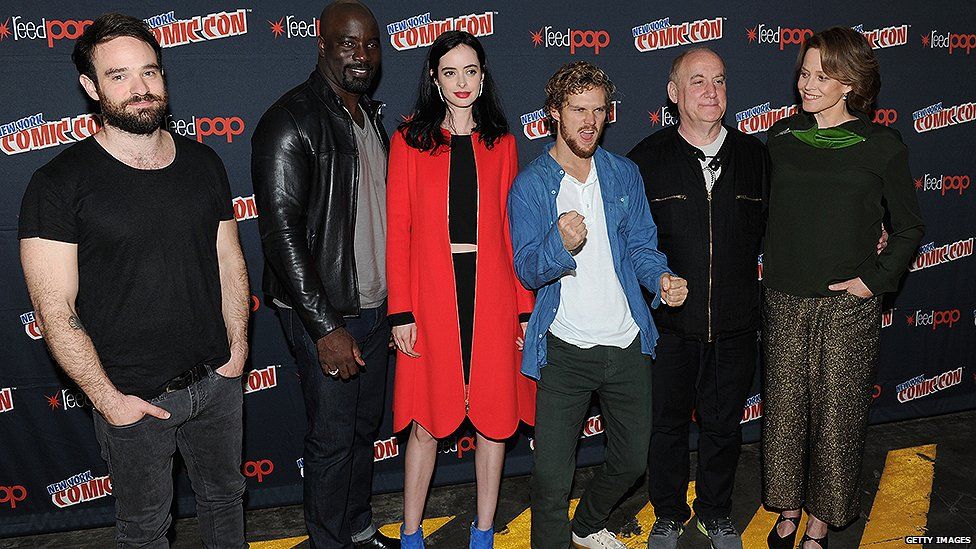 Meet the Iron Fist cast at the 2017 London Film & Comic Con : r/Defenders