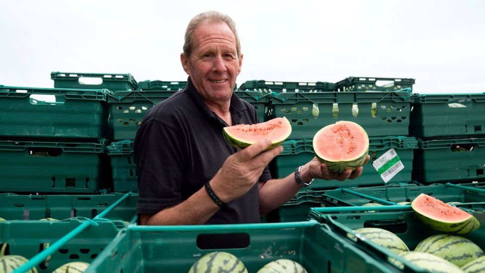 Nick Molesworth, manager of Oakley Farms in Wisbech, Cambridgeshire