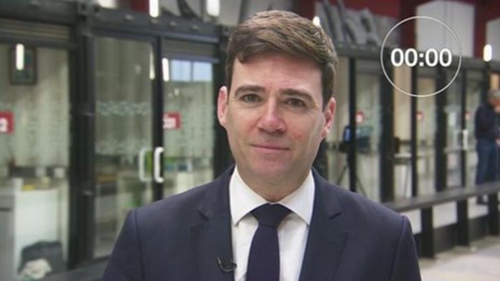 Greater Manchester Mayor Results: Labour's Andy Burnham Elected - BBC News