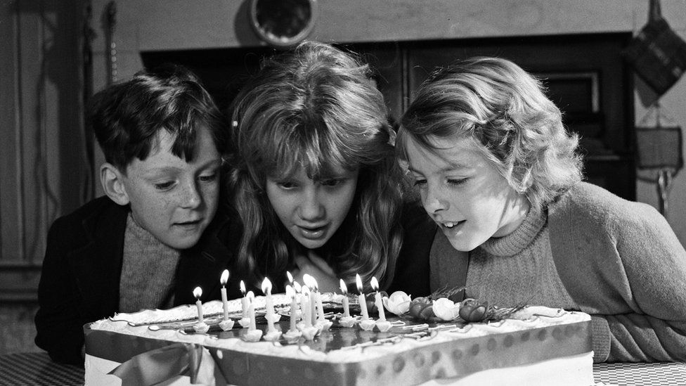 Hayley Mills (centre) with Alan Barnes (L) and Diane Poole (R)