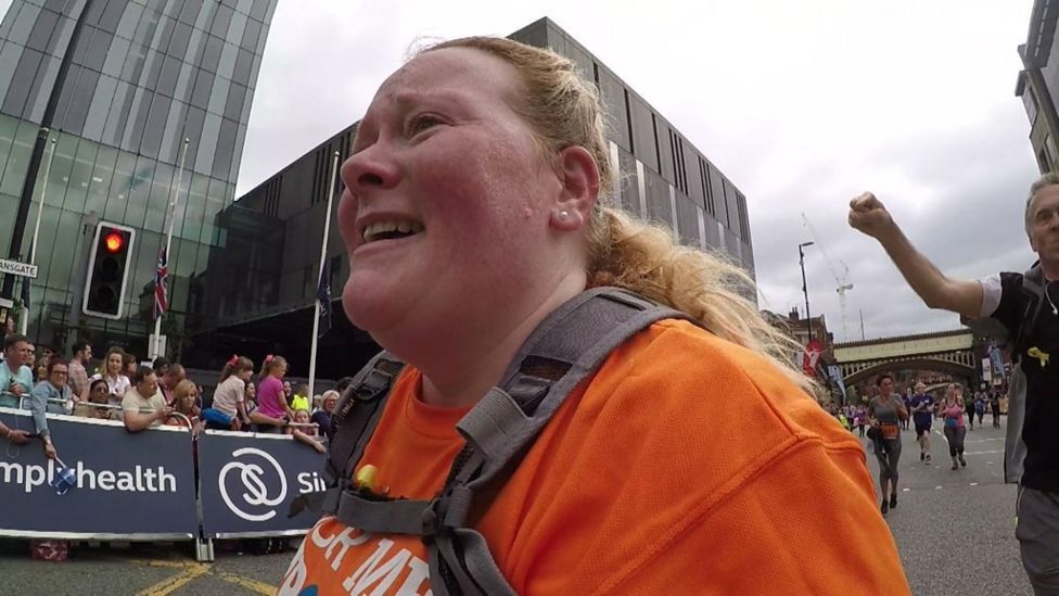 Great Manchester Run: 'I'm Running For The City' - BBC News