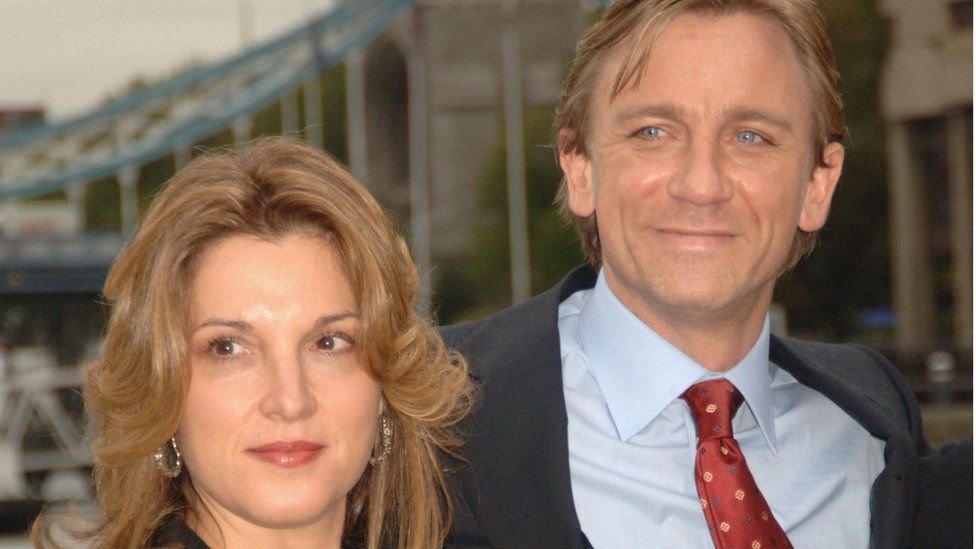 Barbara Broccoli and Daniel Craig