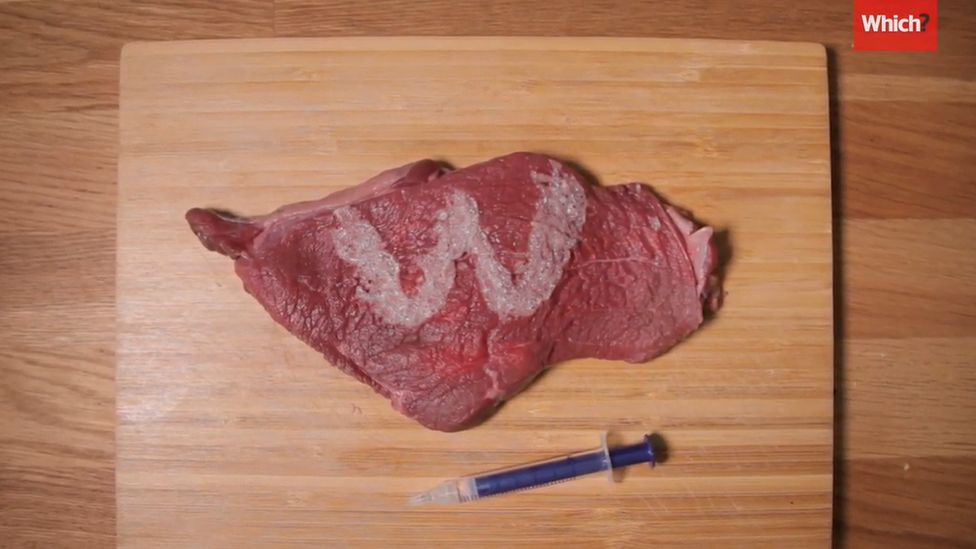 What one product did to a steak