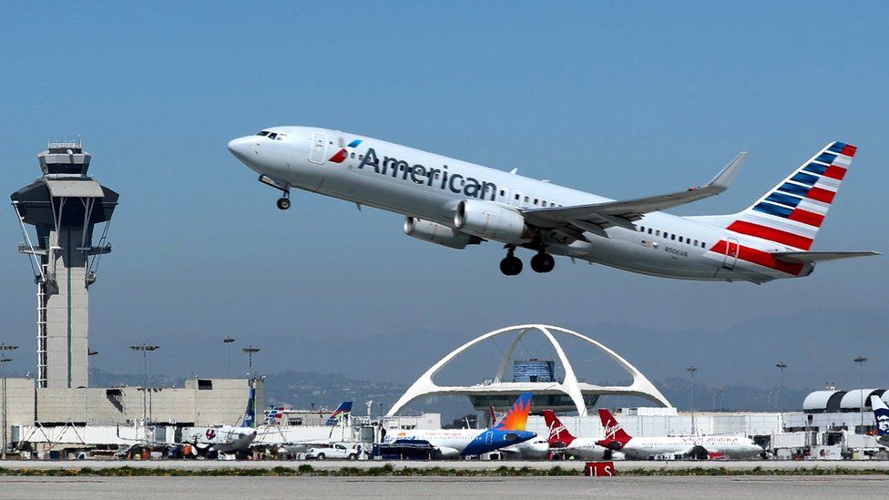 American Airlines aircraft