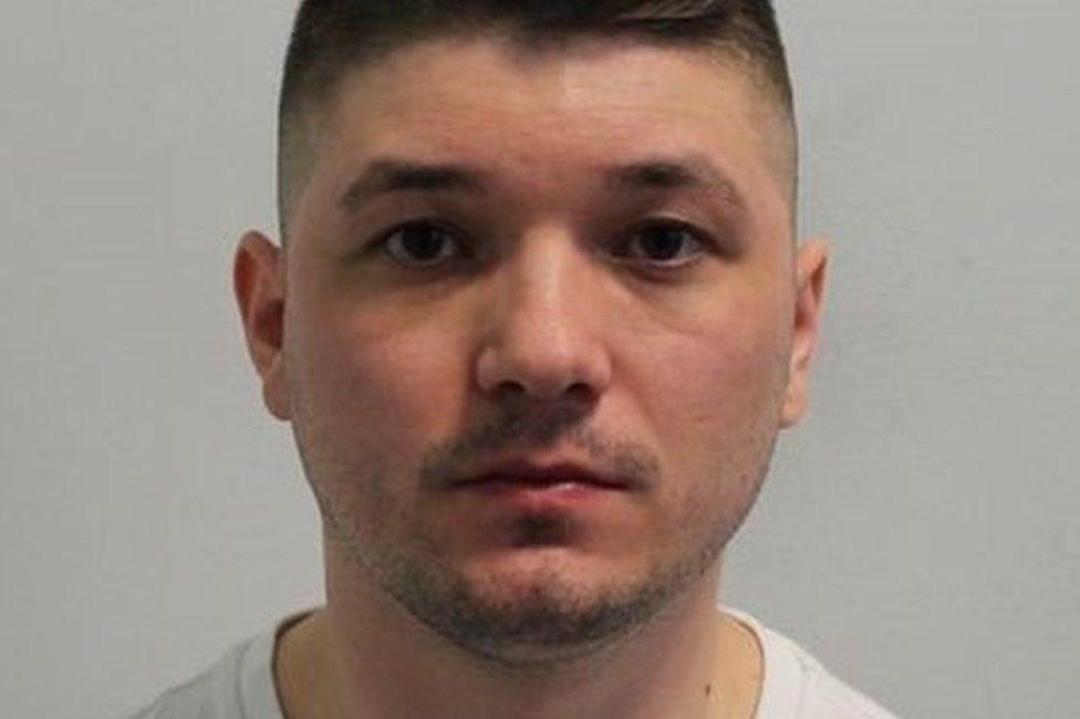 Custody image of Laszlo Dancs