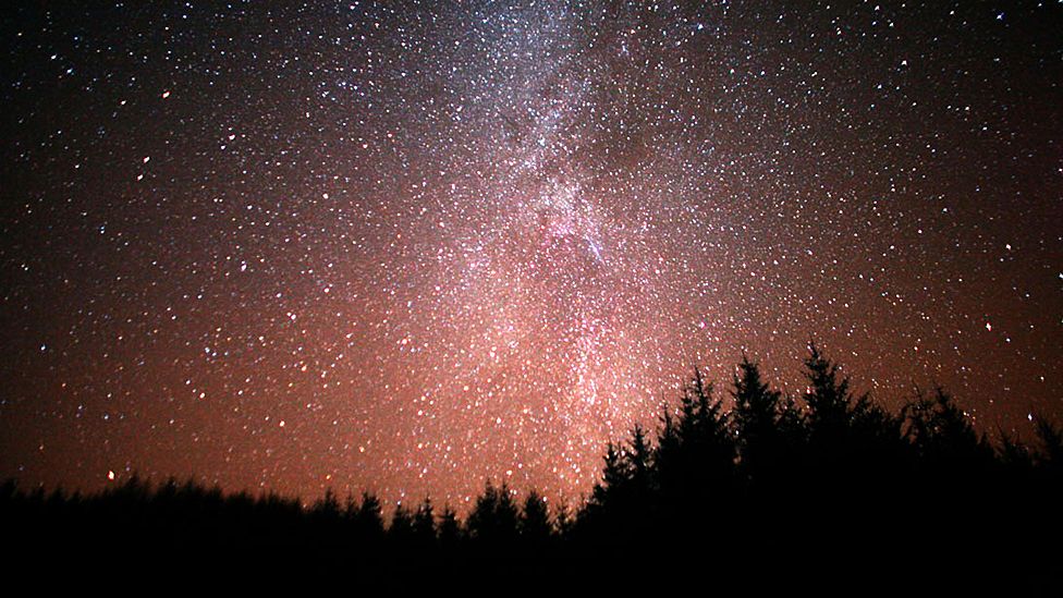 A Decade Of The Uk S First Dark Sky Park In Galloway Bbc News