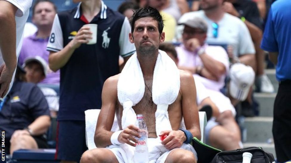 US Open 2018 Alize code violation for oncourt shirt switch